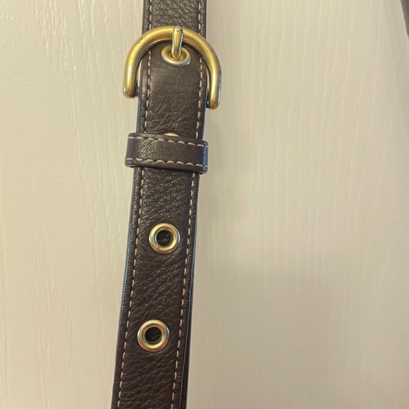 Coach Penelope Soft Milled Cowhide Leather Crossbody #F19265 - Picture 4 of 8